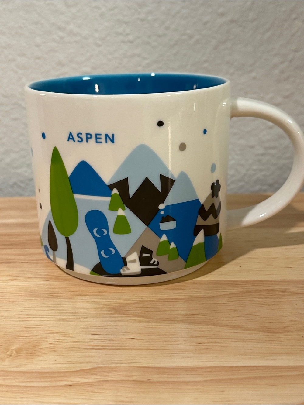 Starbucks Aspen You Are Here Mug